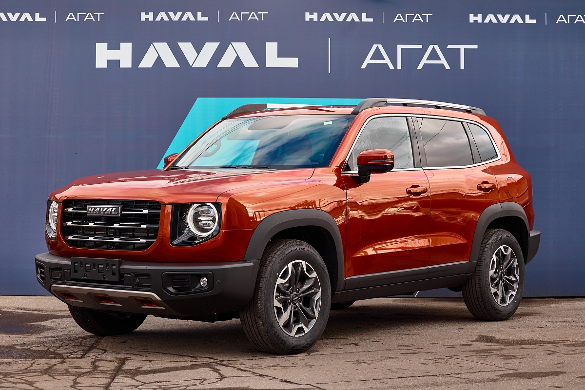 Haval DARGO PREMIUM 2.0T 192 4WD 22MY25PY