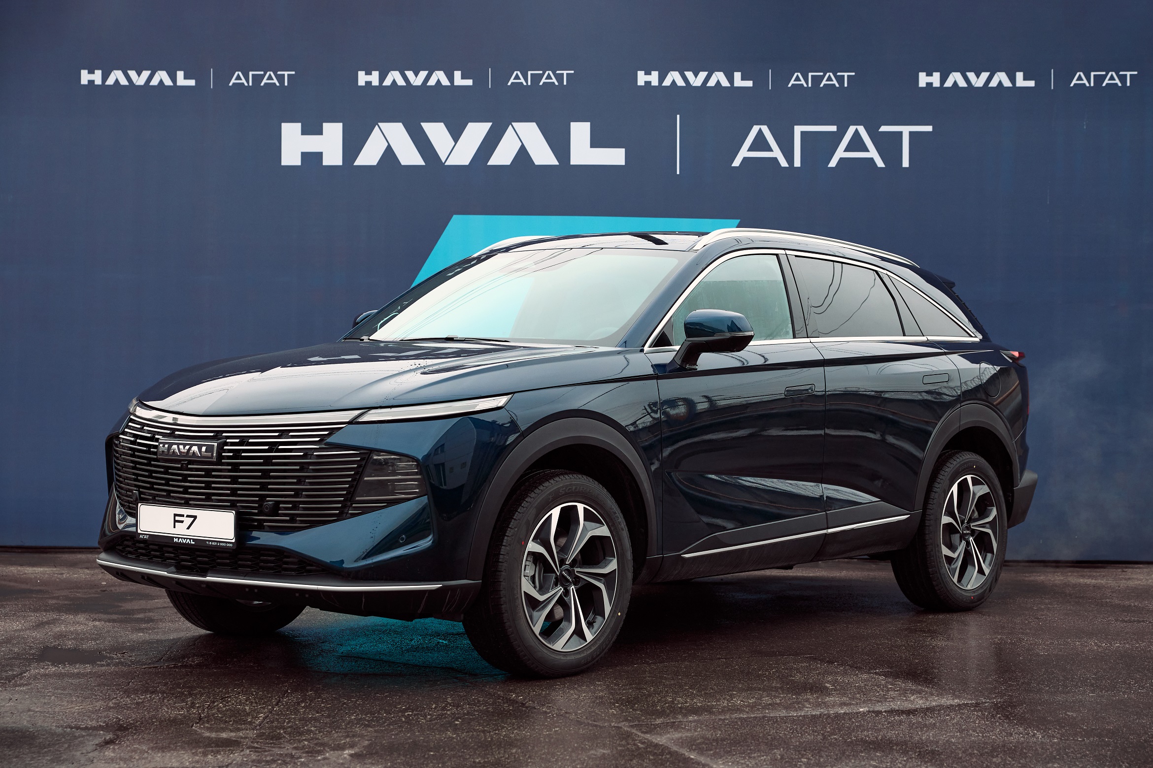 Haval F7 II TECH PLUS 2.0T 192 AMT 4WD 24MY25PY