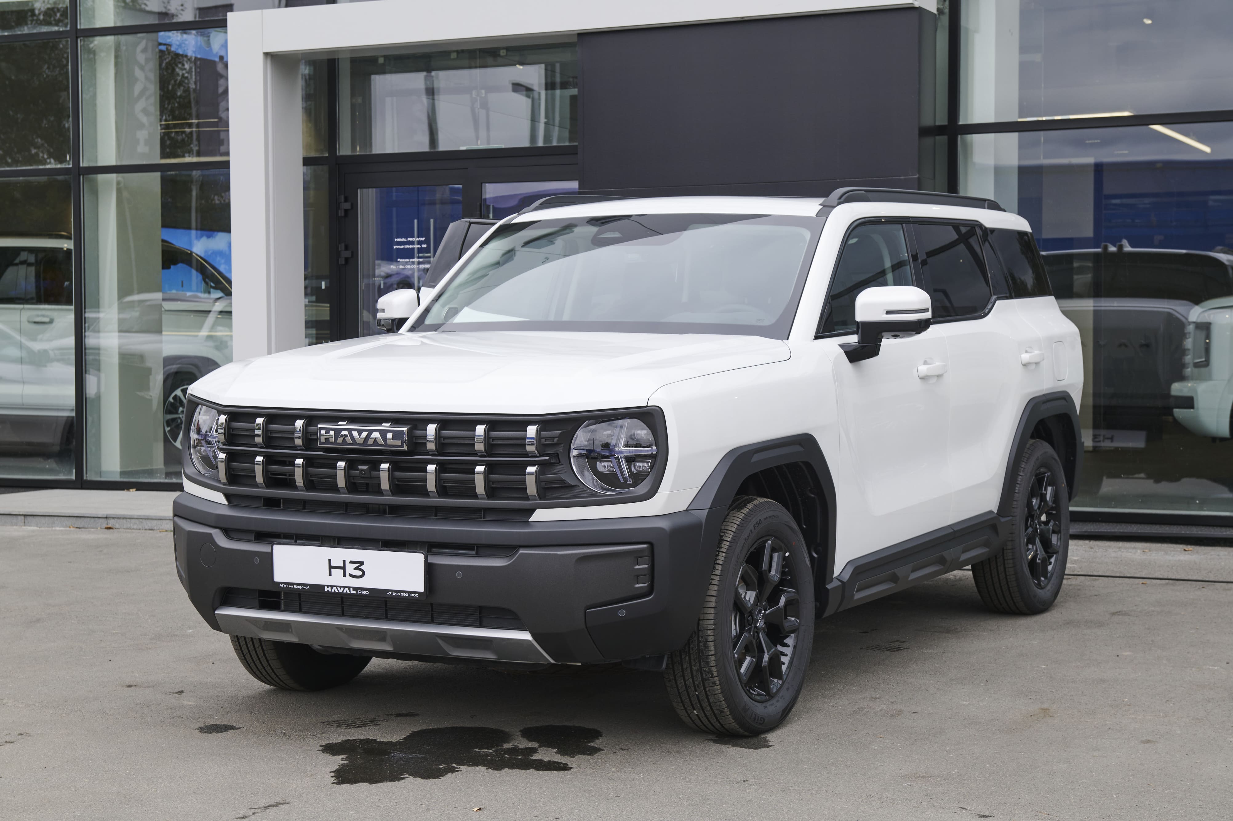 Haval PRO H3 Premium 1,5T 2WD DCT 25PY