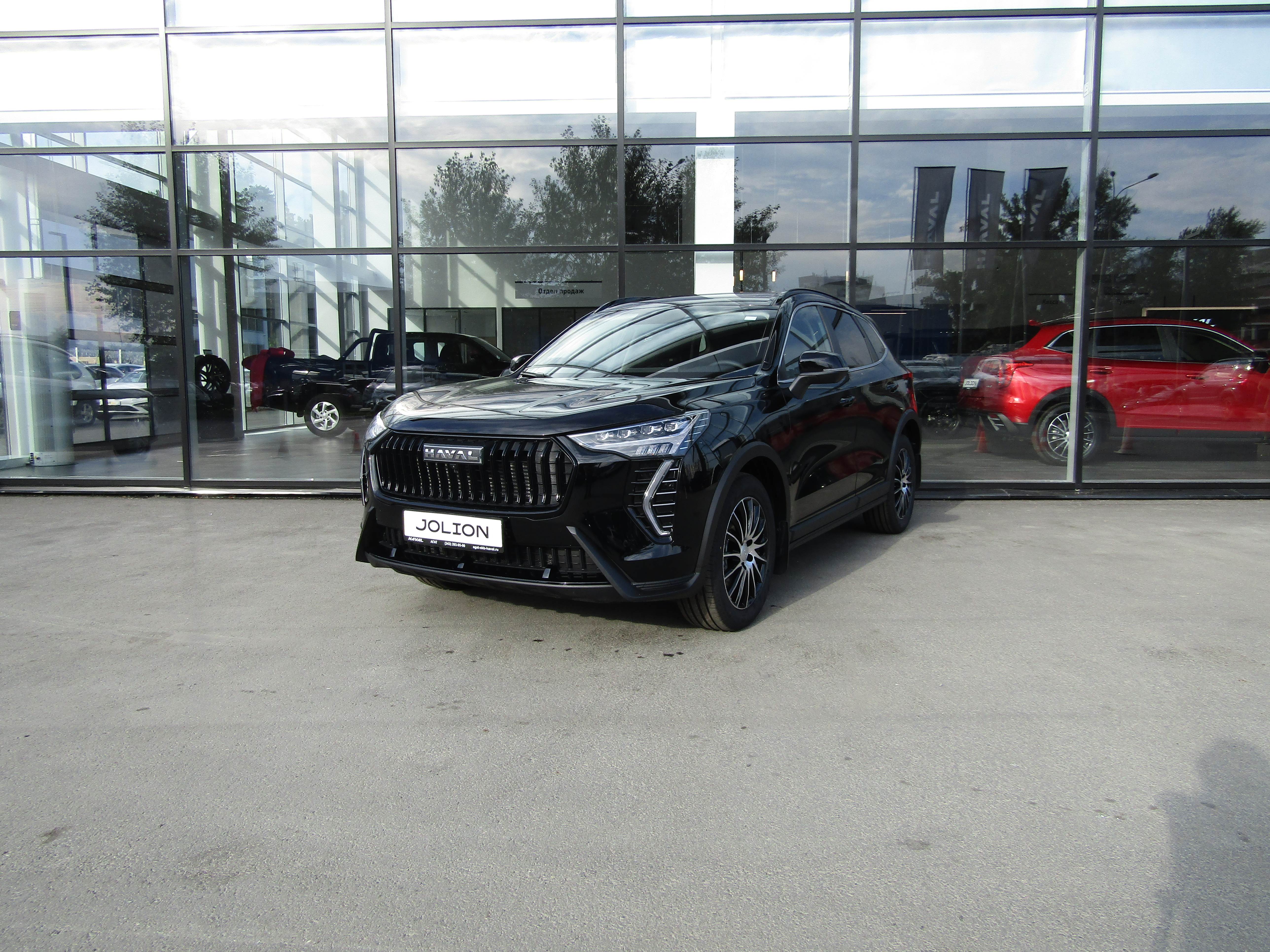 Haval JOLION I Рестайлинг ELITE 1,5T 4WD DCT 24MY25PY