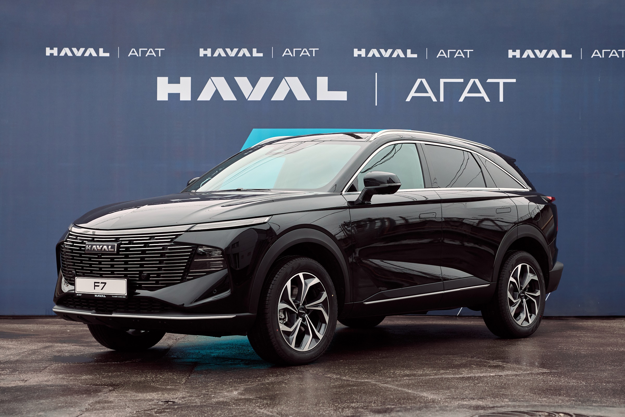 Haval F7 II TECH PLUS 2.0T 192 AMT 4WD 24MY25PY