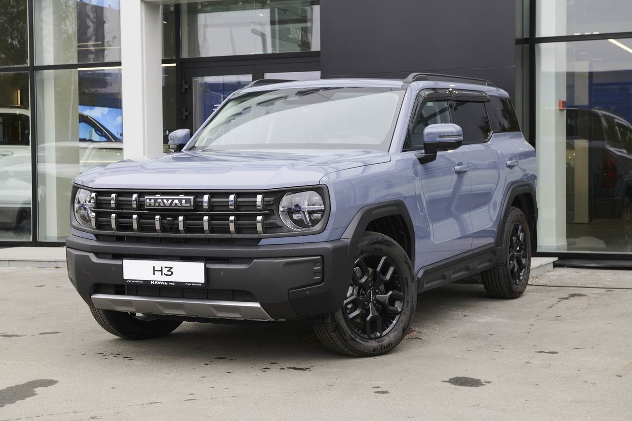 Haval PRO H3 Tech + 1,5T 4WD DCT 25PY