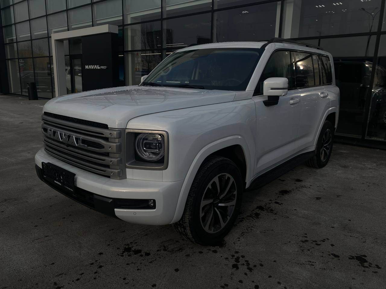 Haval PRO H9 II Рестайлинг Premium 2.0T 218 4WD