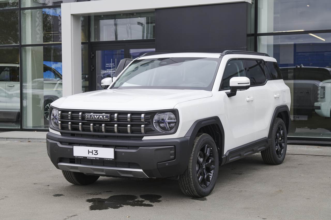 Haval PRO H3 Premium 1,5T 2WD DCT 25PY