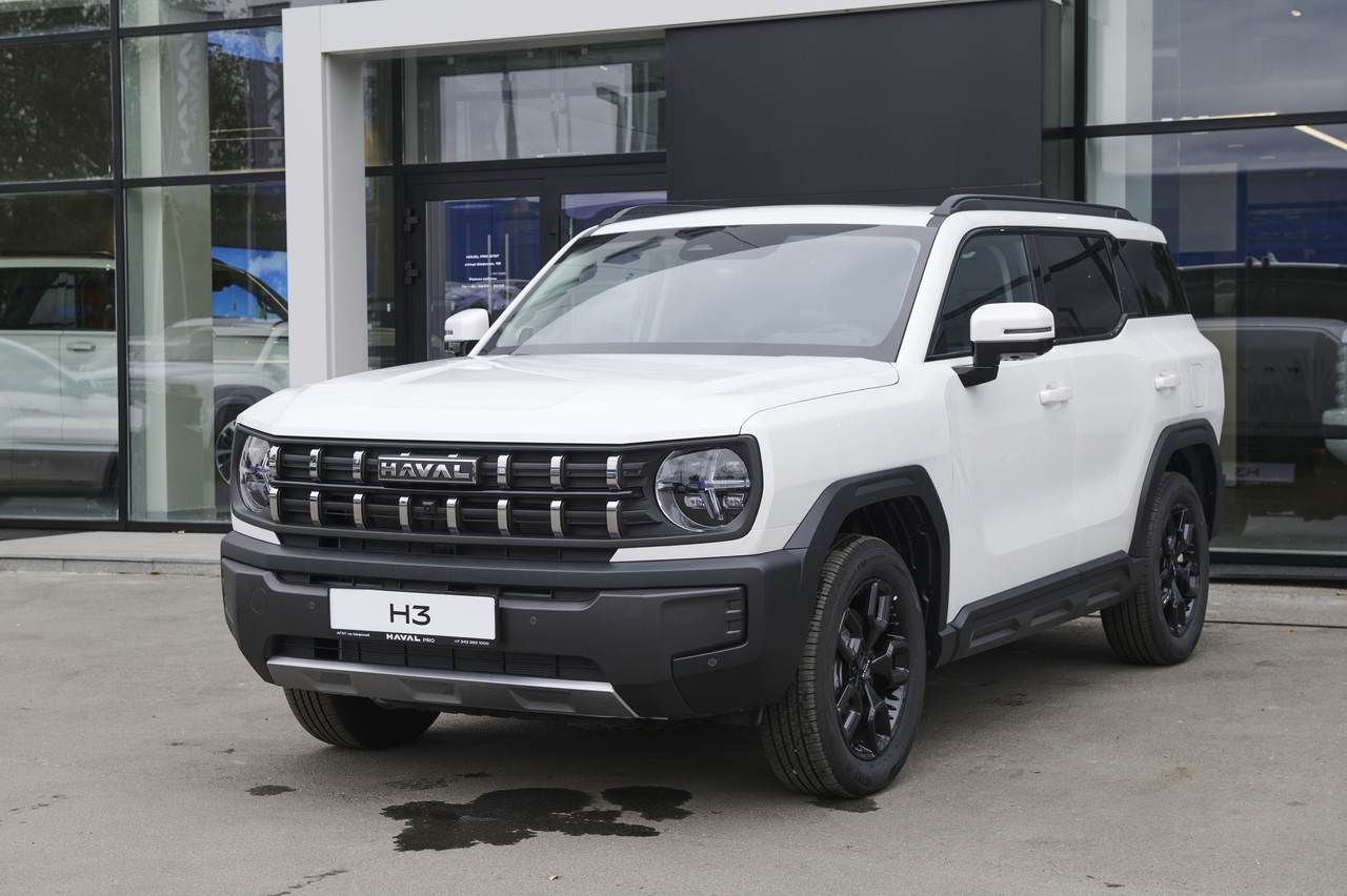 Haval PRO H3 Tech + 1,5T 4WD DCT 24PY