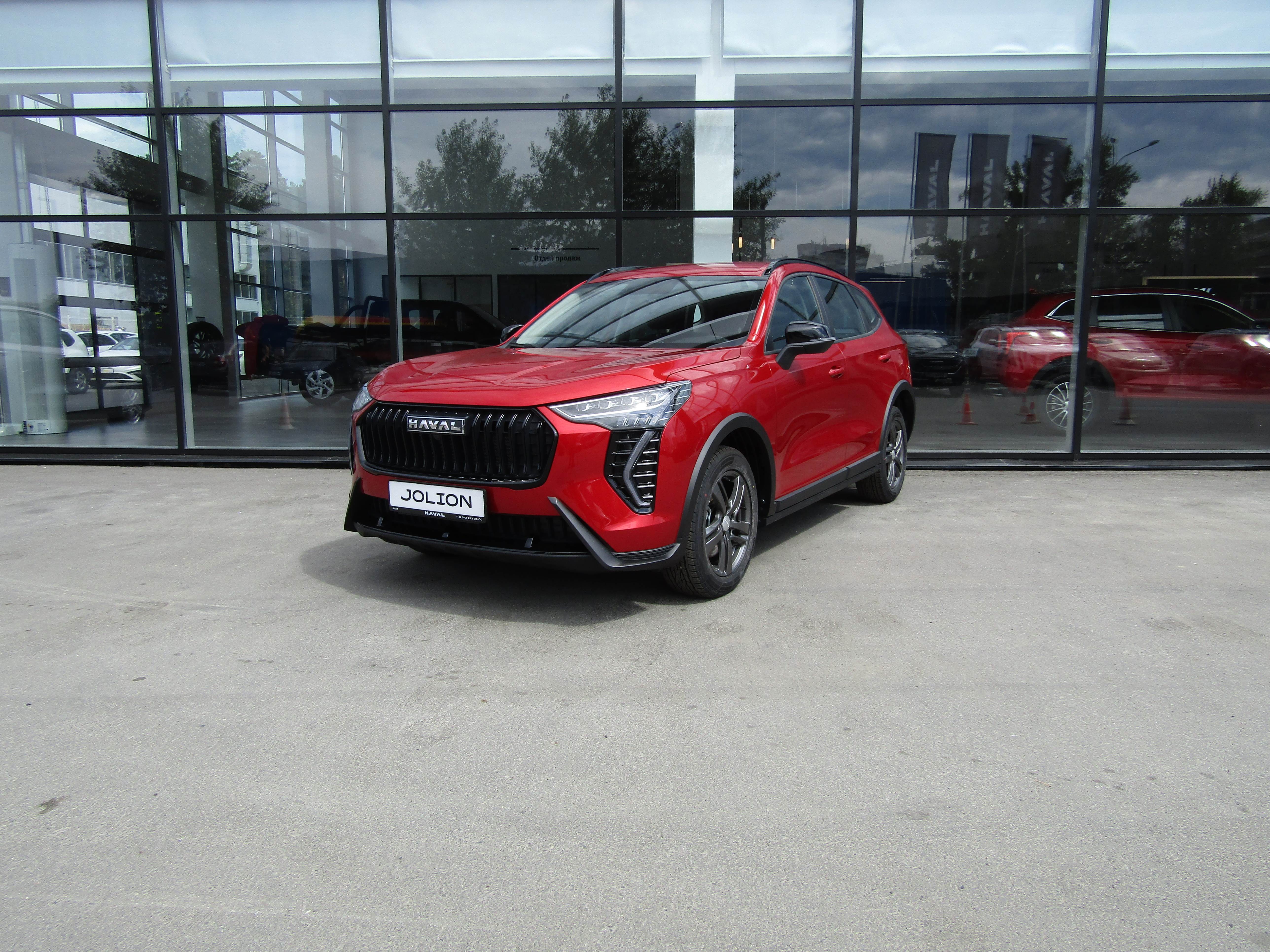 Haval JOLION I Рестайлинг PREMIUM 1,5T 4WD DCT 24MY25PY