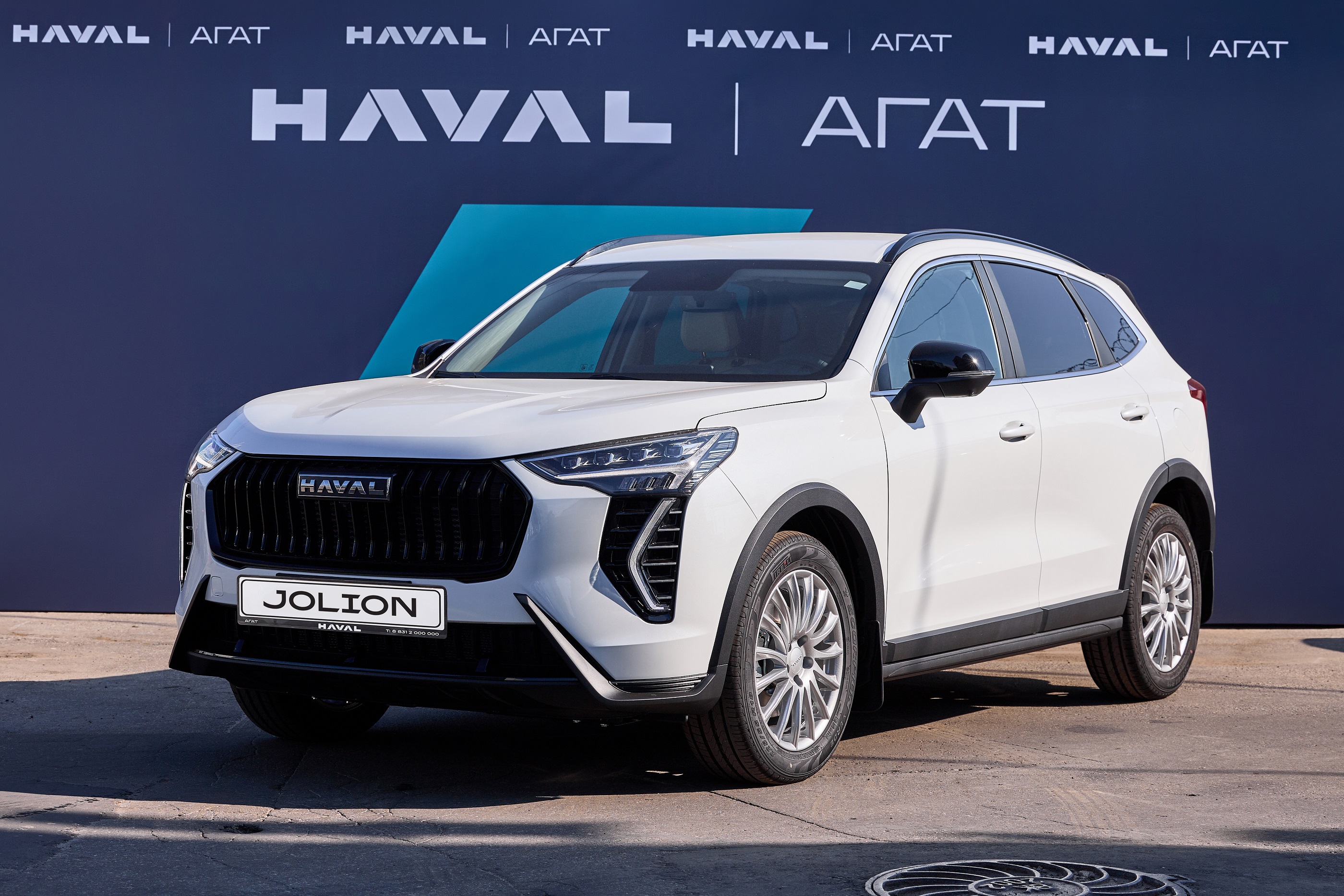 Haval JOLION I Рестайлинг PREMIUM 1,5T 2WD DCT 24MY25PY