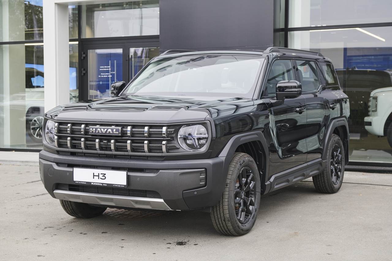 Haval PRO H3 Premium 1,5T 2WD DCT 25PY