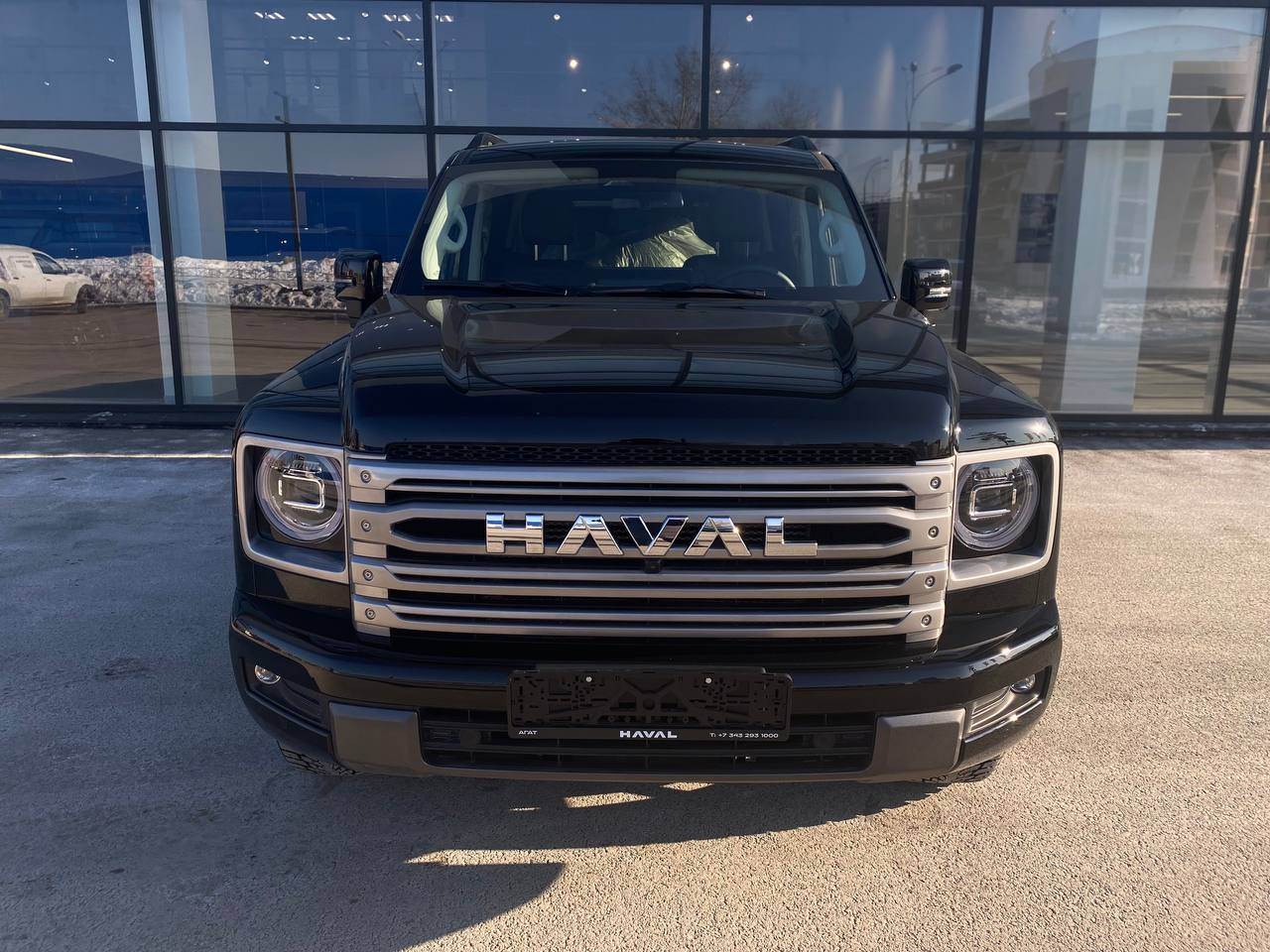 Haval PRO H9 II Рестайлинг Premium 2.0T 218 4WD
