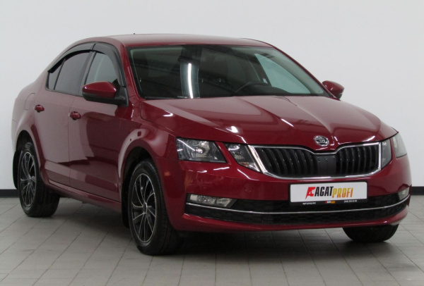 ŠKODA Octavia 2018 года с пробегом 85 952 км, фото 8