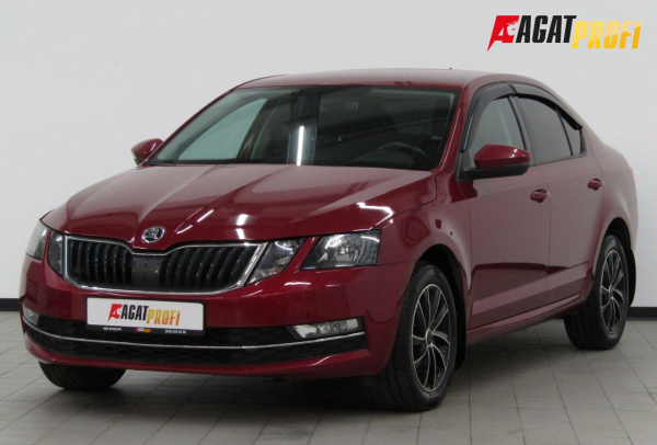 ŠKODA Octavia 2018 года с пробегом 85 952 км, фото 1